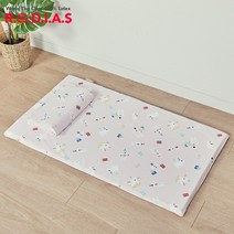 로디아스 천연라텍스 신생아 아기 유아매트 침대 낮잠매트 추천, 유아라텍스매트