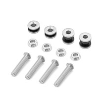 오토바이 할리 데이비슨 소프테일 브레이크 아웃 2013-2017 분리형 시시 바 승객 등받이 새들백 도킹 하드, 01 90303020