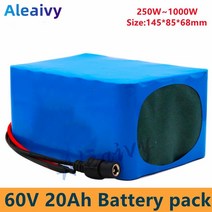 60v 16s2p 20ah 18650 리튬 이온 배터리 팩 67.2v 리튬 이온 20000mah ebike 전기 자전거, 협력사, 1개
