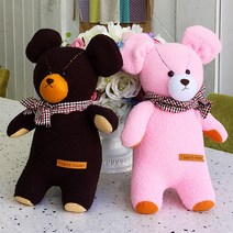 양말인형 만들기DIY 달콤달곰 브라우니 앤 슈가, 달콤달곰 브라우니 앤 슈가브라운브라우니