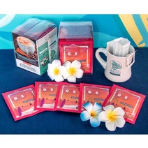 세계 3대 커피 하와이 코나커피 시나몬 폴리아후 와이키키 드립백 세트 12P