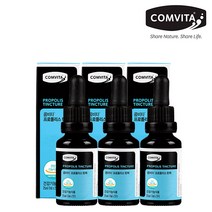 [본사직영]콤비타 프로폴리스 틴쳐 25ml, 3개