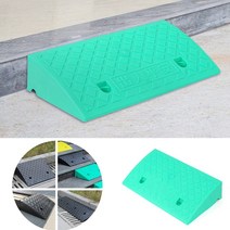휠체어 진입판(50X27X11CM) (민트) 경사로설치 장애인편의시설 경사발판