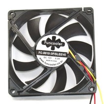 (펀쿨러 FC-8015-3P/SLEEVE (시스템쿨러/80mm 시스템쿨러/펀쿨러, 단일 모델명/품번