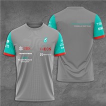 전자사전 영어전자사전2022 Petronas Joint F1 Formula One Amg Team Print 남성 여성 반팔 티셔츠 아웃웨, 01 1_09 5XL