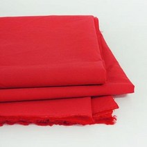 릴리패브릭 대폭 NC 앙면 방수천 모던한 레드_292 원단 천 C9