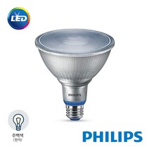 필립스 LED 가정용 식물램프 15.5W PAR38 E26, 백색, 3개