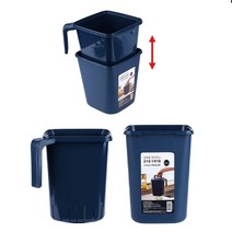 퓨리랩 셰프웨어 음식물쓰레기통 5.1L 가정용 싱크대 휴지통 미니 음쓰통 처리기