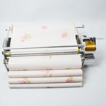 벽지 접착 기계 풀바르는 기계 셀프 벽도배, 53cm 메탈 롤, 스테인레스 스틸 쉘 알루미늄 합금53cm