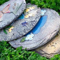 정원 디딤돌 디딤석 야외 조경석 조경 바닦 원형, type 2