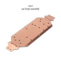 wltoys WLtoys 124018 124019 1/12 RC 자동차 원래 예비 부품 스윙 암 C 좌석 셸 구성 요소 앞/뒤 충격 흡수 타이어, [01] 1823