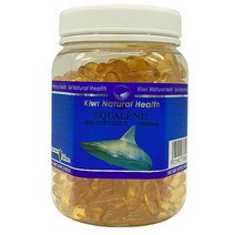 뉴질랜드 키위내추럴헬스 스쿠알렌 캡슐 1000mg 300정