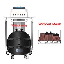 5D Maxlipo 바디 슬림 셀룰라이트 레드 라이트 체중 감소 근육 이완 장치, 01 out Mask