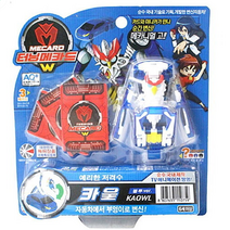 터닝메카드W 카울, 블루