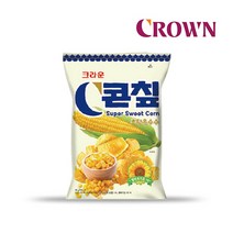 크라운 콘칩 초당옥수수맛 70g, 1개