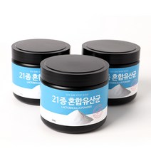살아있는유산균 21종 혼합유산균, 2병, 300g