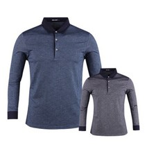 럭스골프 레드볼트 멀티 패턴 긴팔카라셔츠 A443-RM20, 단품