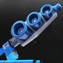 동파이프용접기 2L 냉동 산소 휴대용 줄토치 용접 보수 불대 연결 가스, 32 항온 A형 + 전문 가위