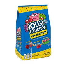 Jolly Rancher 졸리랜처 어솔트먼트 롤리팝 스틱 하드 캔디 1.3kg