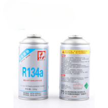 자동차 냉매 가스 R134a 압력게이지 충전 도구 키트, Juhua R134A+불소 세트 5병
