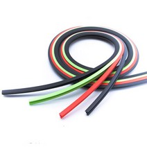 자동차대시보드몰딩 풀절음차단 고무몰딩 도어클립 도어가드 문콕방지, 대시보드몰딩(레드)