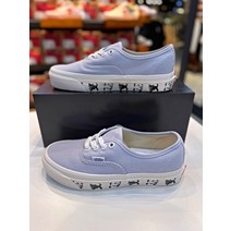 [국내정식매장] 반스 어센틱 44Dx 에너하임 Vans Best Friend 그레이 스니커즈 [VN0A5KX4UNY]