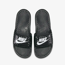국내매장판 나이키 슬리퍼 베네시 JDI 슬라이드 블랙 343881-011