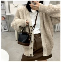 빈티지 미니 핸드백 버킷백 SWB2104013J