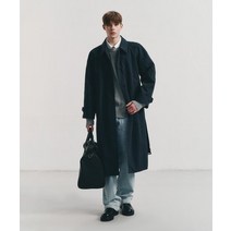 [매장정품] 던스트 DUNST 남녀공용 VOLUME 코튼 면 MAC 코트 CHARCOAL 네이비_M_UDTR4A101N3