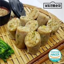 남도전통순대 전통 야채순대 2kg, 없음, 상세설명 참조