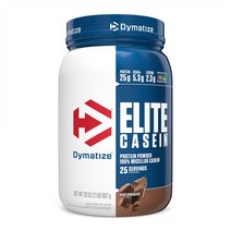 Dymatize Nutrition 카제인 프로틴 초콜릿 907g 1개