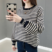 동자언니 여성용 제나II 니트 긴팔티셔츠