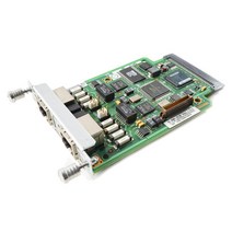중고 Cisco VWIC2-2MFT-T1 E1 2포트 멀티플렉스 네트워크 인터페이스 모듈 라우터 트렁크 카드