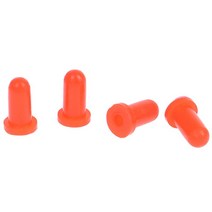 20PCS Food Grade Silicone Rubber Storage Cap Needle Cover Syringe Sealing Test Tube End Head Gasket, 한개옵션0