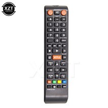 리모컨 찾기 새로운 제어 AK59-00145A 삼성 HDTV BDE5700 BDES6000 BD-EM57/ZA, 01 Black