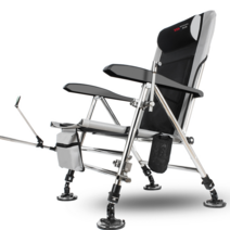 체어맨낚시의자 휴대용 초경량 좌대 바다 민물 쭈꾸미, 회색 낚시의자 패키지포함, 1개