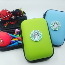 사이렌 캐릭터 골프 티케이스 파우치 골프티통(악세사리 캐디용품 티꽂이 볼마커), 거미