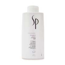 웰라SP 밸런스 스캘프 샴푸 1000ml 민감성두피 탈모 두피케어, 전용펌프 O