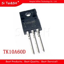 카오디오 레벨메타10pcs K10A60D TO-220F 새로운 원본, 한개옵션0