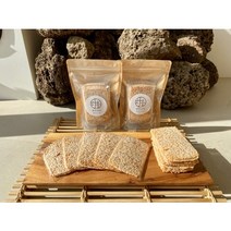 차룽 국내산 수제 현미 누룽지, 120g, 4개