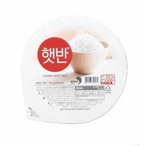 CJ 혼밥 덮밥 자취생필수품 햇반 210g 아침대용 한끼식사 한끼대용, 17개