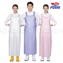 포시스 누디매쉬 앞치마 (대), 체크 (대), 스모그
