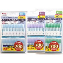 스마트 치간칫솔 60p (사이즈선택) 치간솔 치실 치간브러쉬, 스마트치간솔60 SS~M