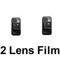 레드미 용 4 IN 1 Glass 노트 프로 max 카메라 렌즈 샤오미 강화 스크린 보호대, 11 레드미 노트 11T 5G, 01 2 렌즈 Film