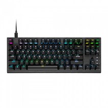 커세어 K60 RGB PRO TKL OPX 게이밍 기계식 키보드 광적축