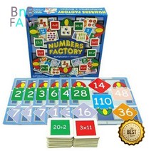 8세 기초 연산학습 곱셈 나눗셈 수학 보드게임 판장난감 재미있는보드게임