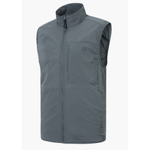 코오롱스포츠 남성 경량 방풍 베스트 바람막이 조끼 그레이