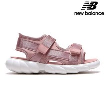 뉴발란스 뉴발란스 아동 샌들 슬리퍼 K323PIP