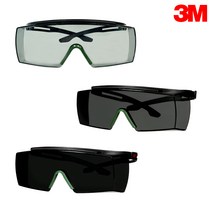 3M 보안경 차광 시리즈 IR 고글 용접용 눈보호 스크래치 방지 안경위착용, SF3730AS