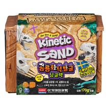 [아카데미과학] 키네틱샌드 공룡화석 발굴 싱글팩 S21026
